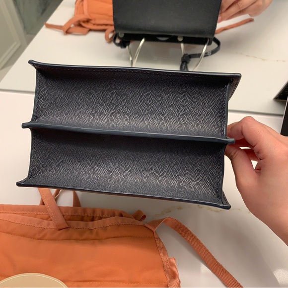 Black Mini Phoebe Bag - Picture 5 of 11